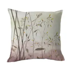MARGARITA SCHEEL BY CASA ALVARINHO - FUNDA COJÍN ALGODÓN PALITOS MAGNOLIA 45X45