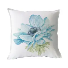 MARGARITA SCHEEL BY CASA ALVARINHO - FUNDA COJÍN ALGODÓN ANÉMONE ABIERTA 45X45