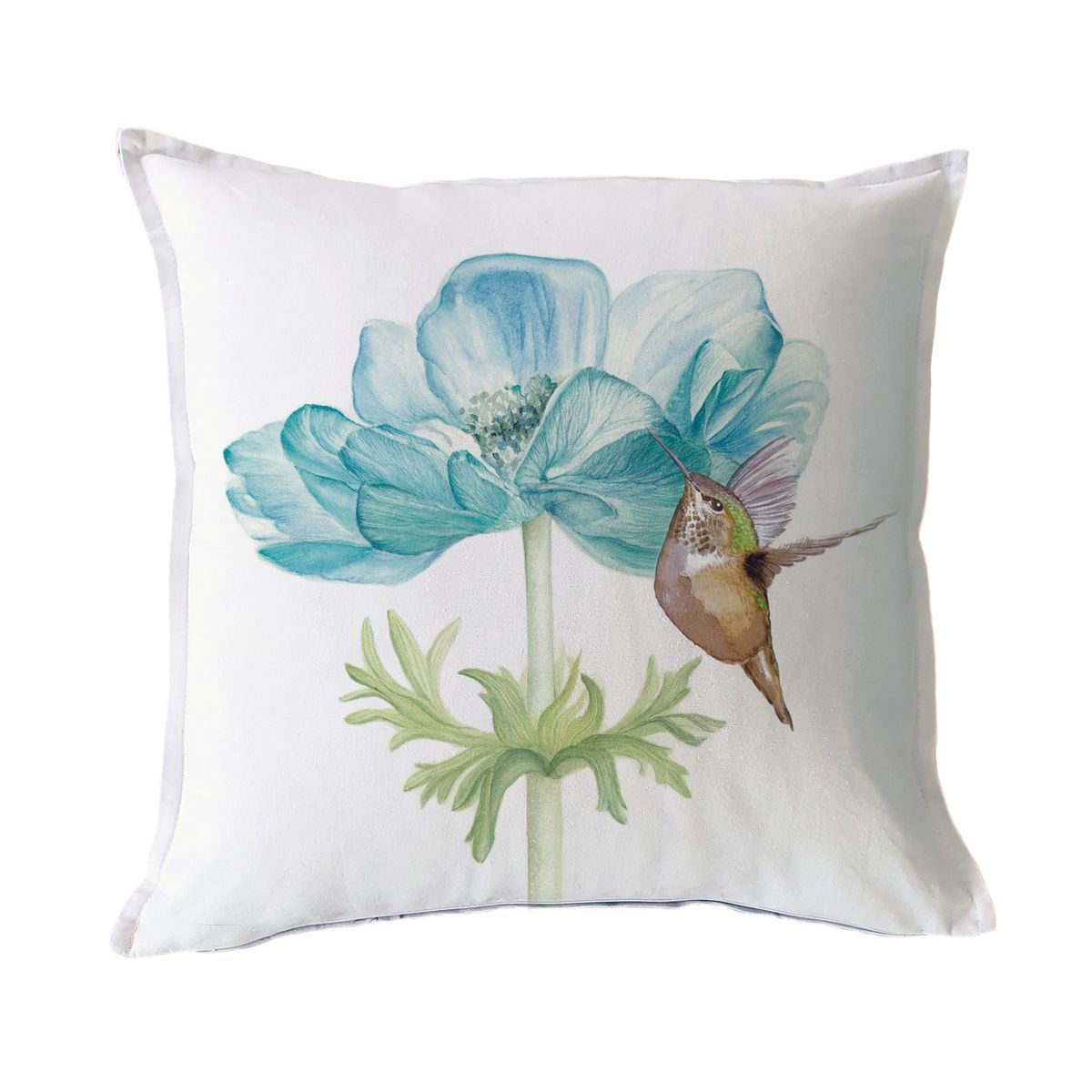 MARGARITA SCHEEL BY CASA ALVARINHO - FUNDA COJÍN ALGODÓN ANÉMONE PICAFLOR 45X45…