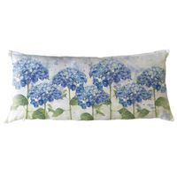 COJÍN ALGODÓN HORTENSIAS XL