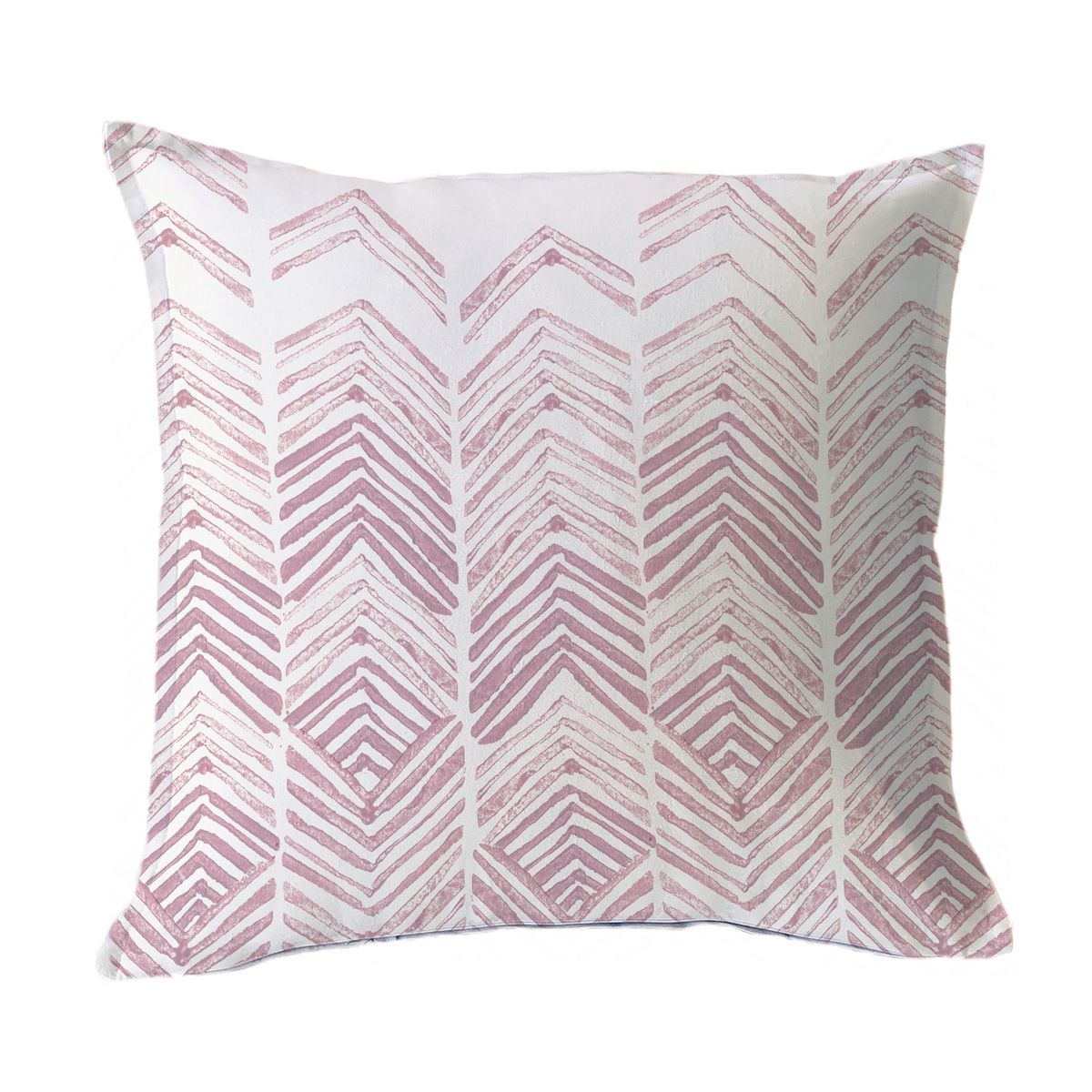 MARGARITA SCHEEL BY CASA ALVARINHO - FUNDA COJÍN ALGODÓN ESPIGAS ROSA VIEJO 45X45