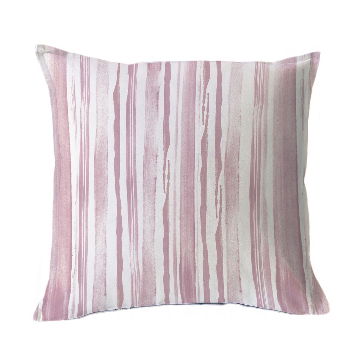 MARGARITA SCHEEL BY CASA ALVARINHO - FUNDA COJÍN ALGODÓN TRAMA LINEAL PALO DE ROSA 45X45