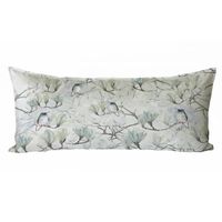 FUNDA COJÍN ALGODÓN MAGNOLIO PICAFLOR XL