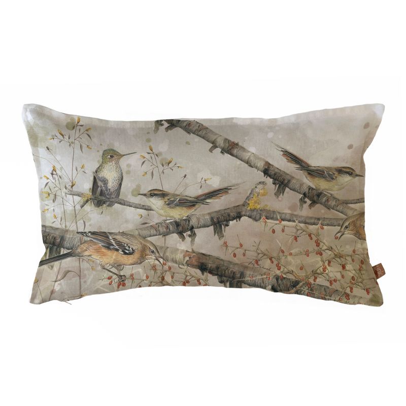 MARGARITA SCHEEL BY CASA ALVARINHO - FUNDA COJÍN ALGODÓN MIX RAYADITO 50X30