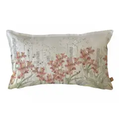 MARGARITA SCHEEL BY CASA ALVARINHO - FUNDA COJÍN ALGODÓN ASTROMELIAS 50X30