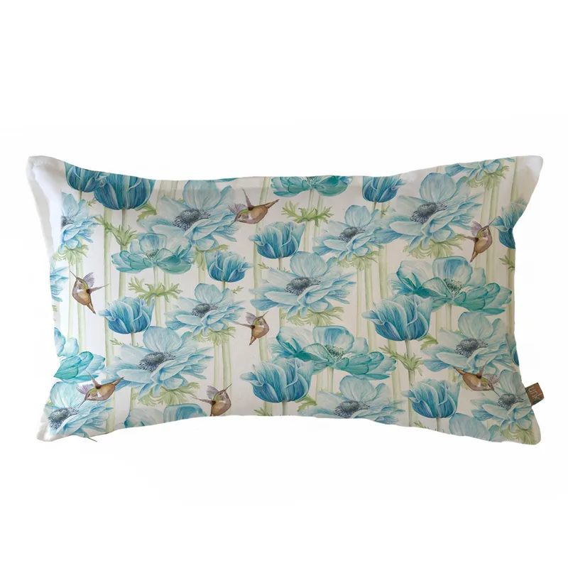 MARGARITA SCHEEL BY CASA ALVARINHO - FUNDA COJÍN ALGODÓN ANEMONE PICAFLOR 50X30…