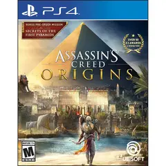 UBISOFT - Assassins Creed Origins Ps4