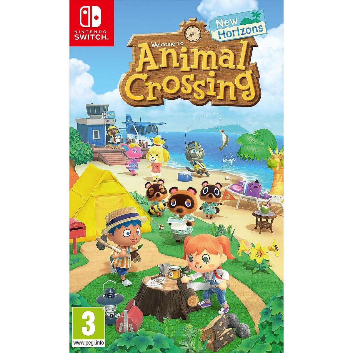 NINTENDO - Animal Crossing  New Horizons Nintendo Switch