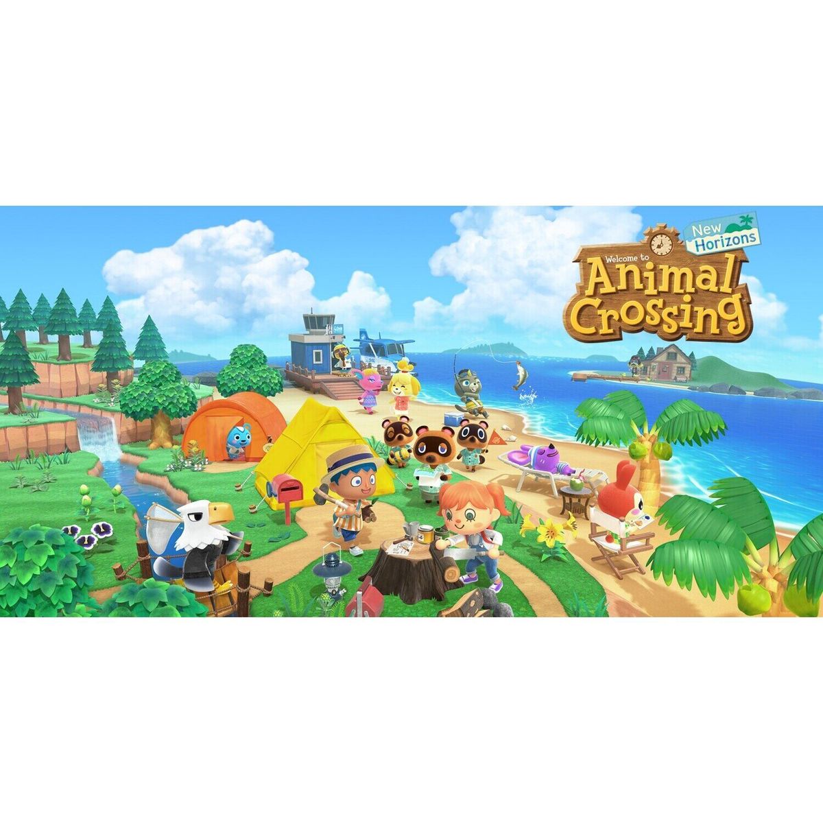 NINTENDO - Animal Crossing  New Horizons Nintendo Switch