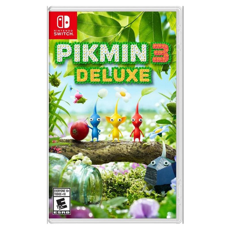 NINTENDO - Pikmin 3 Deluxe Edition Nintendo Switch