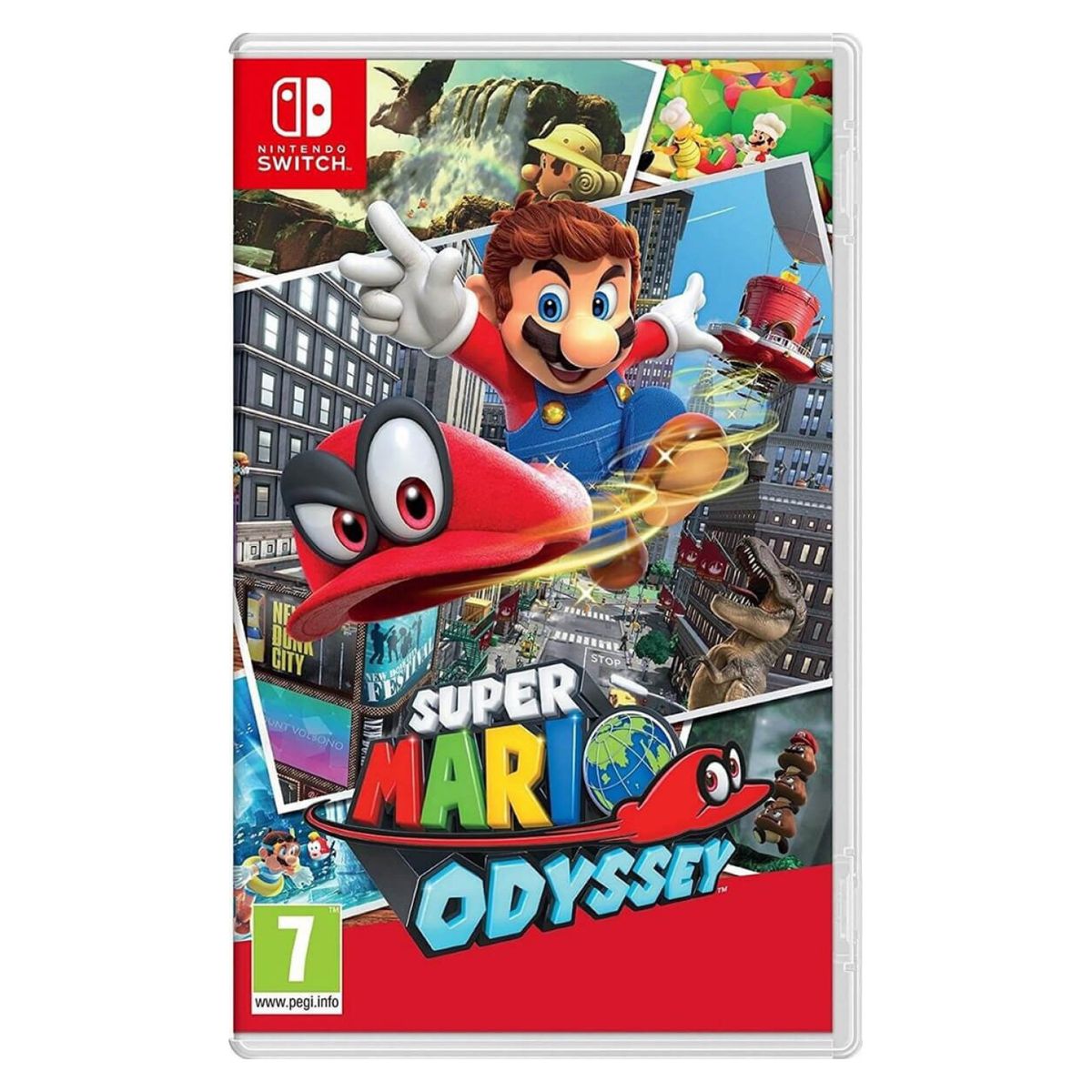 NINTENDO - Super Mario Odyssey Switch
