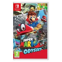 Super Mario Odyssey Switch