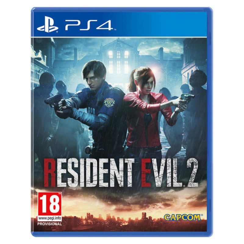 CAPCOM - Resident Evil 2 Ps4