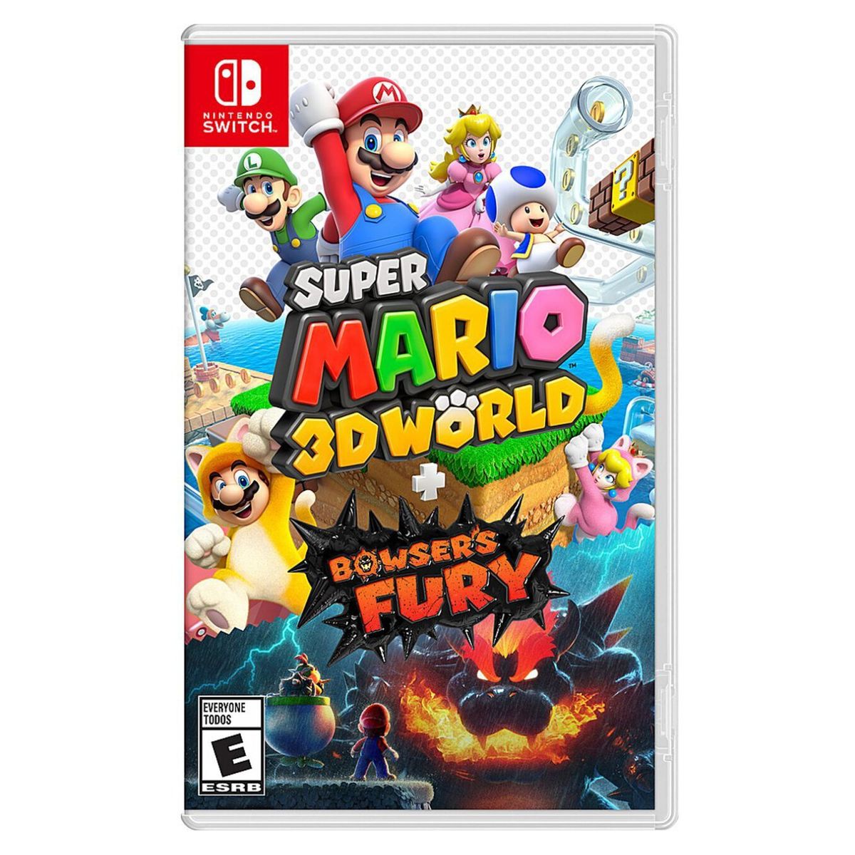 NINTENDO - Super Mario 3D World Bowsers Fury Switch