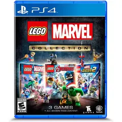 WARNER BROS - Lego Marvel Collection Ps4
