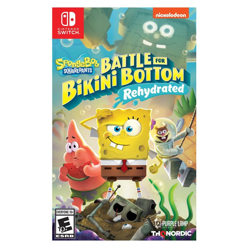 NINTENDO - Bob Esponja Battle For Bikini Bottom Switch