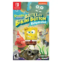 NINTENDO - Bob Esponja Battle For Bikini Bottom Switch