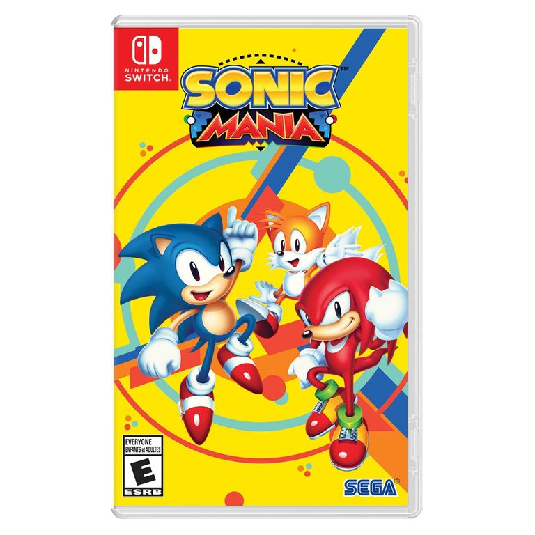 SEGA Sonic Mania Nintendo Switch