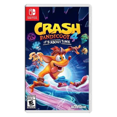Activision Crash 4 Bandicoot Switch