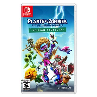 Ea Plants Vs Zombies Battle For Neighborville Switch