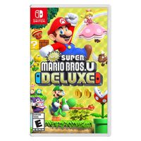 Super Mario Bros U Deluxe Switch