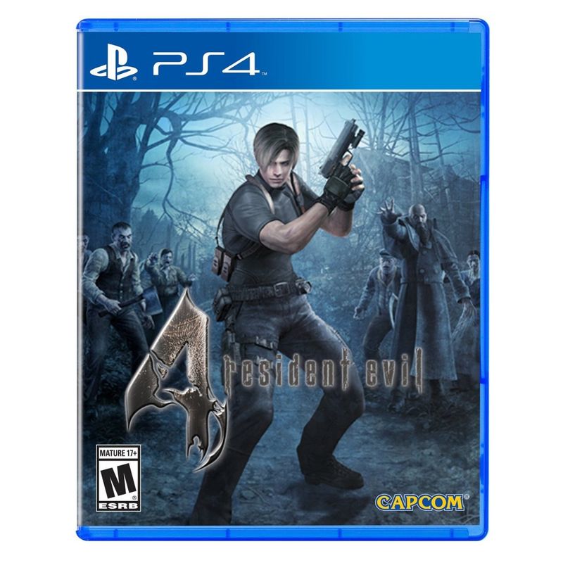 CAPCOM - Resident Evil 4 Ps4