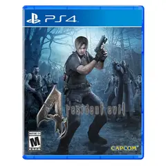 CAPCOM - Resident Evil 4 Ps4