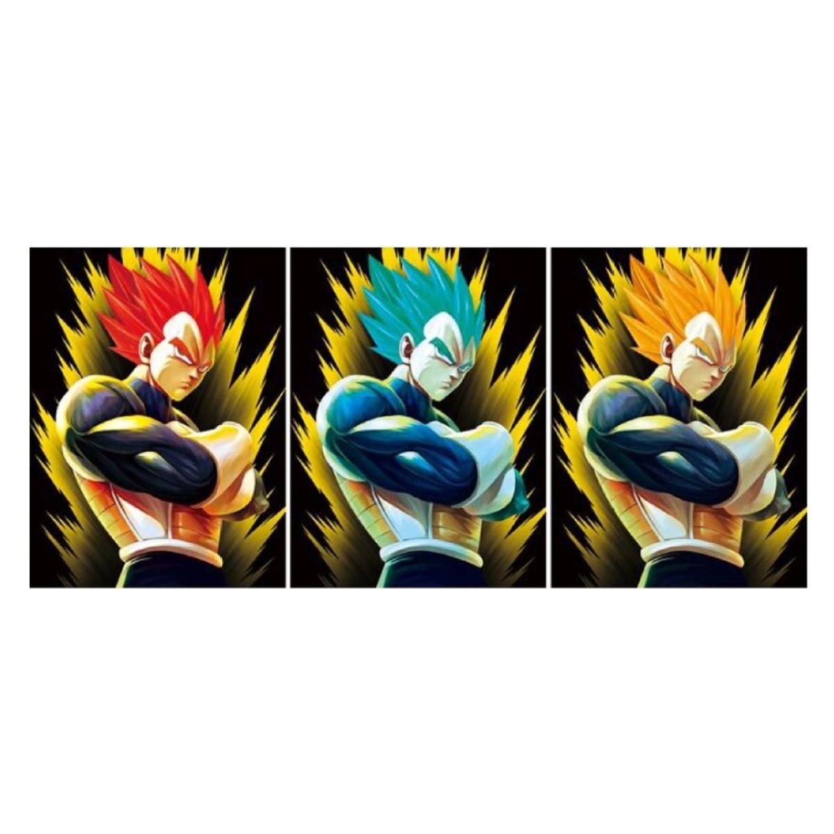 3DILUTION - Cuadro 3D Lenticular Vegeta