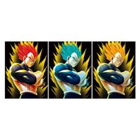 Cuadro 3D Lenticular Vegeta