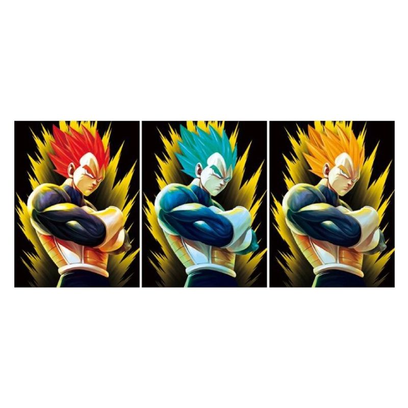 3DILUTION - Cuadro 3D Lenticular Vegeta