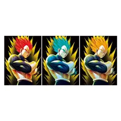 3DILUTION - Cuadro 3D Lenticular Vegeta