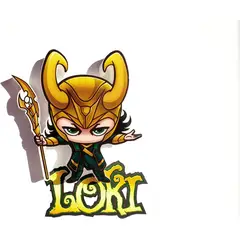 3D LIGHT FX - Lámpara Mural 3D Mini LOKI