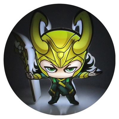 Imagen 2 del producto Lámpara Mural 3D Mini LOKI