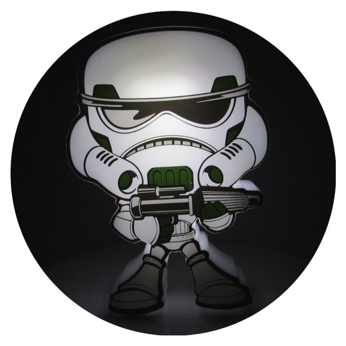 3DILUTION - Lámpara 3D Mini Stormtrooper