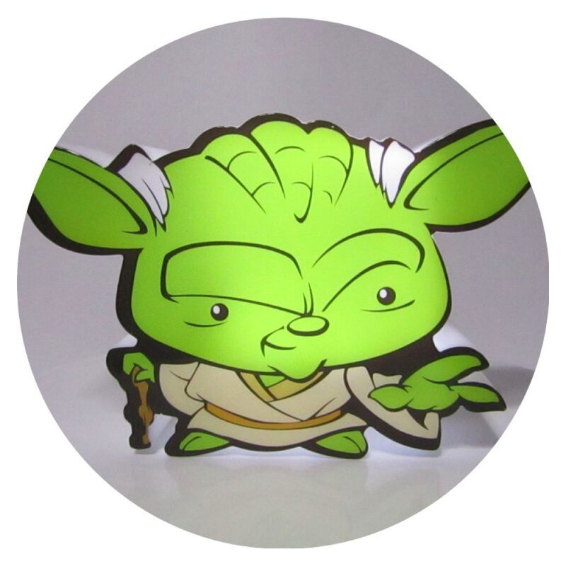 3DILUTION - Lámpara 3D Mini Yoda