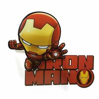 Lámpara Mural 3D Mini Ironman