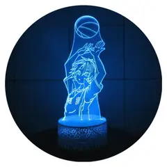 3DILUTION - Lámpara 3D Kenma Kozume Base Agrietada