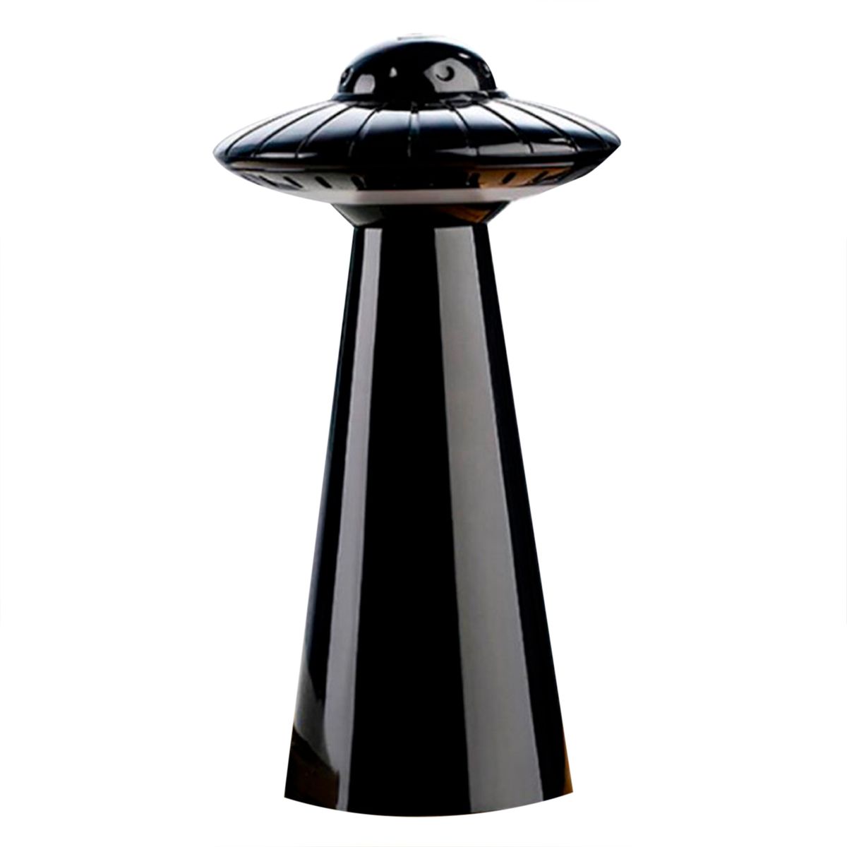 3DILUTION - Lámpara Ufo Ovni Negra