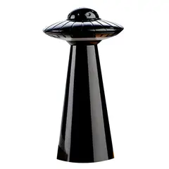 3DILUTION - Lámpara Ufo Ovni Negra