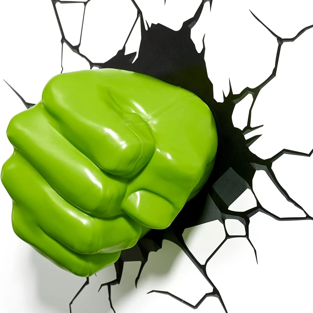 3DILUTION - Lámpara Mural 3D Mano de Hulk