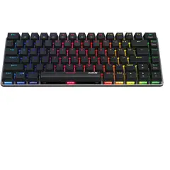 A JAZZ - Teclado mecánico gamer Ajazz AK33, 82 switch blue - ajazz