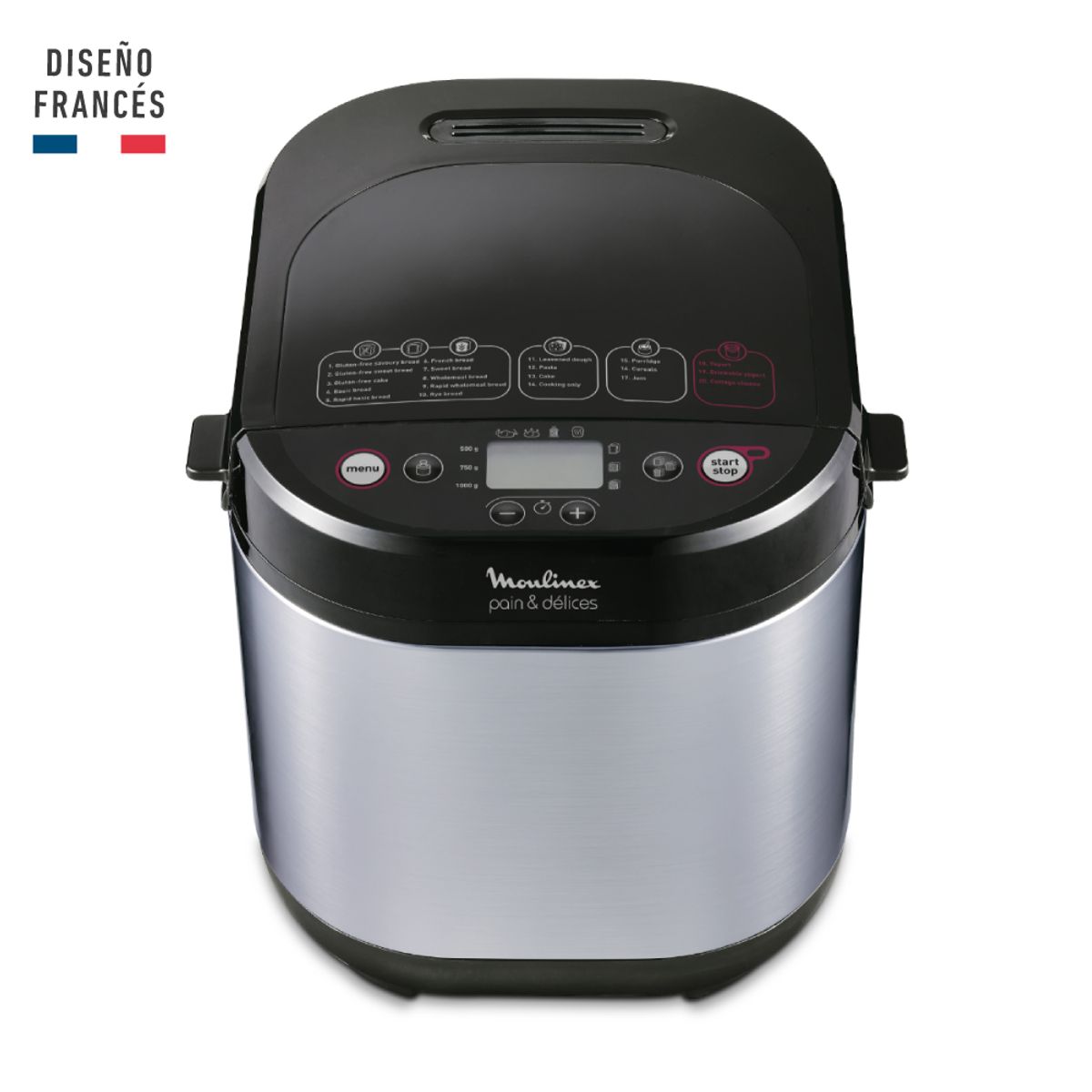 MOULINEX - Máquina de Pan Pain & delicés