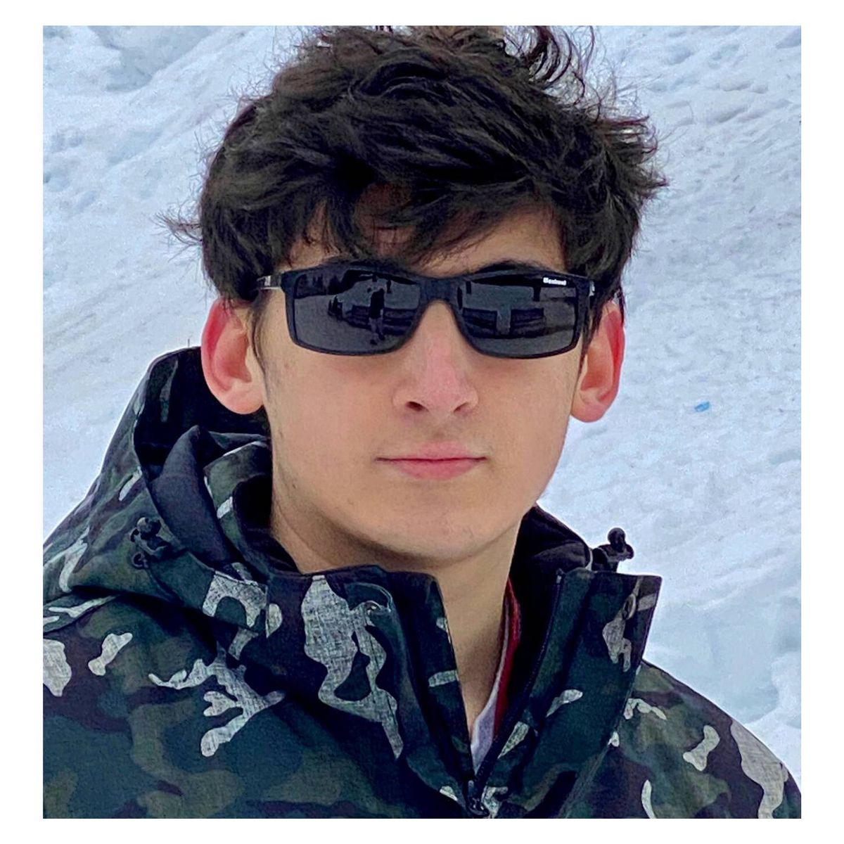 MONTREAL - Lentes de sol hombre Anteojos Filtro UV Tahoe black