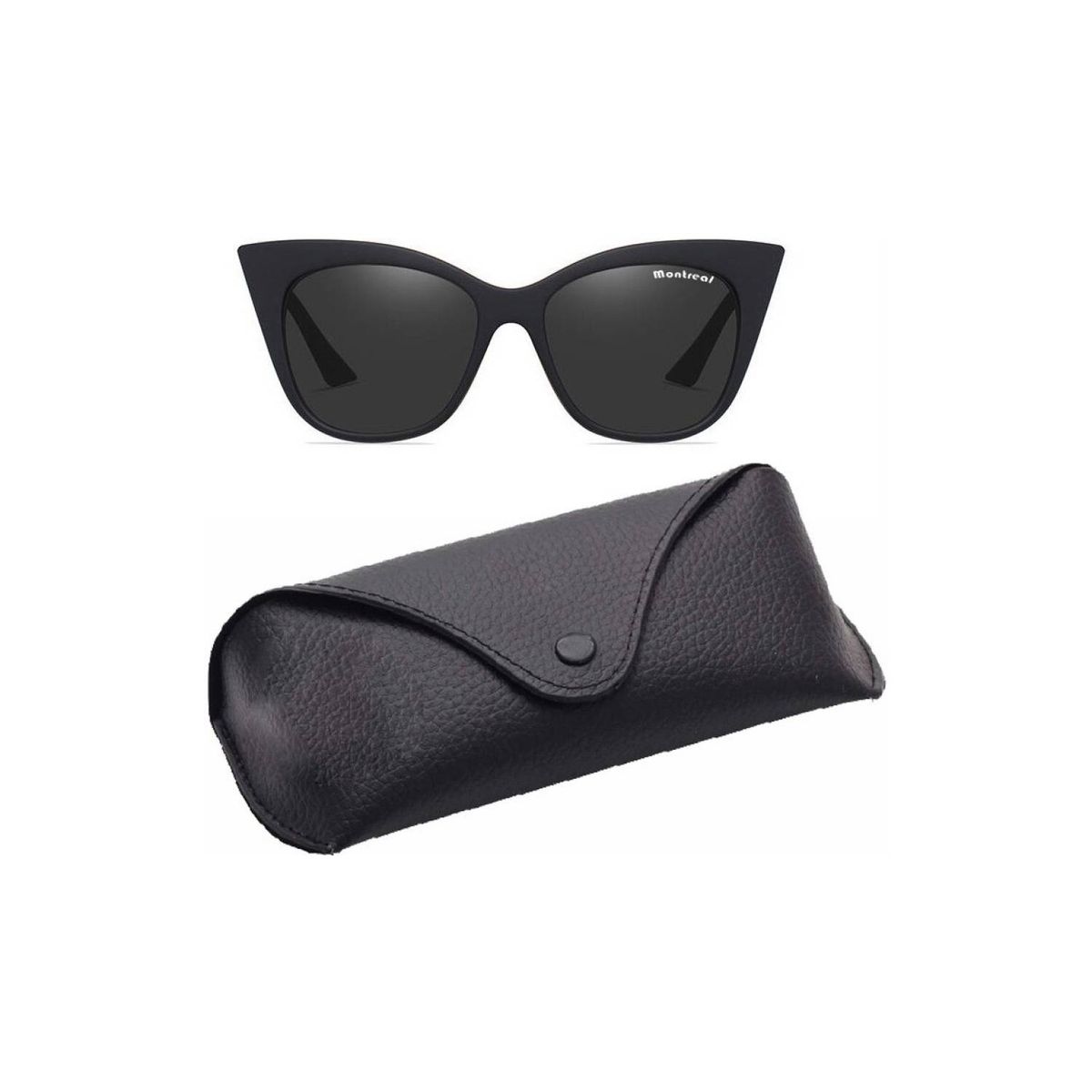 MONTREAL - Lentes de Sol mujer Anteojos Filtro UV Brooklyn black