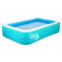 GLOWUP - Piscina Inflable 150x105x50