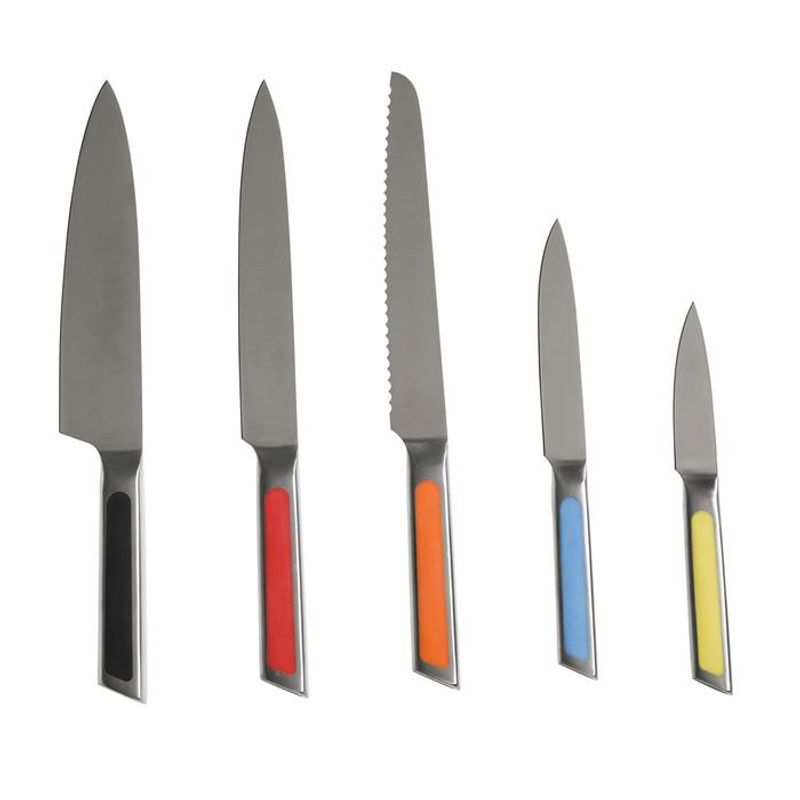 SIMPLE COOK - Set de cuchillos Simple Cook Alpes 5 pzs