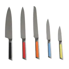 SIMPLE COOK - Set de cuchillos Alpes 5 pzs
