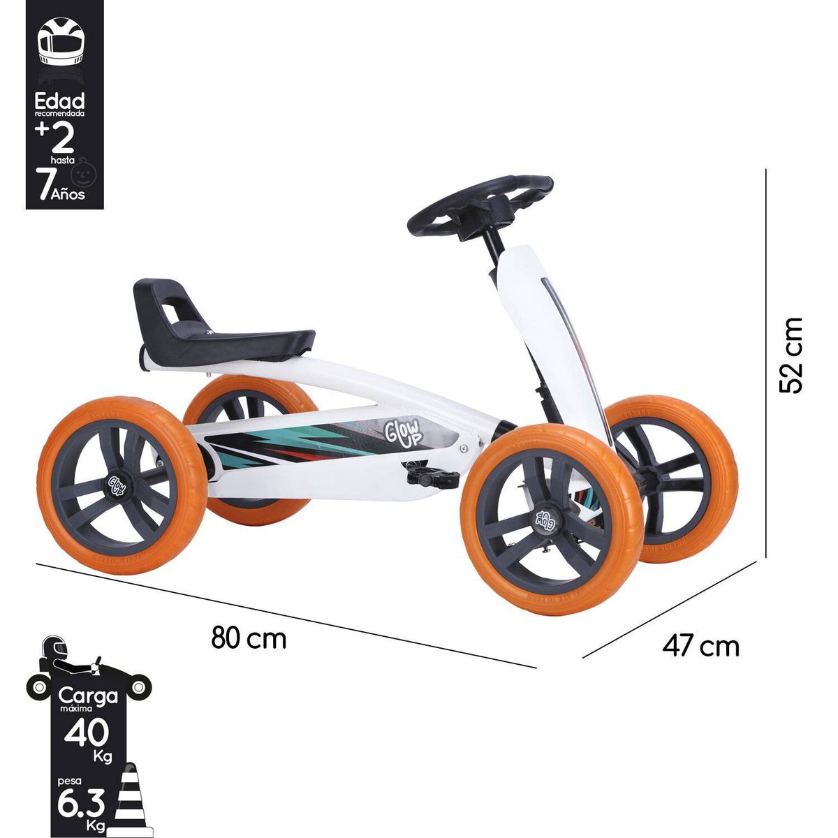 GLOWUP - Go Kart Maretti Racing