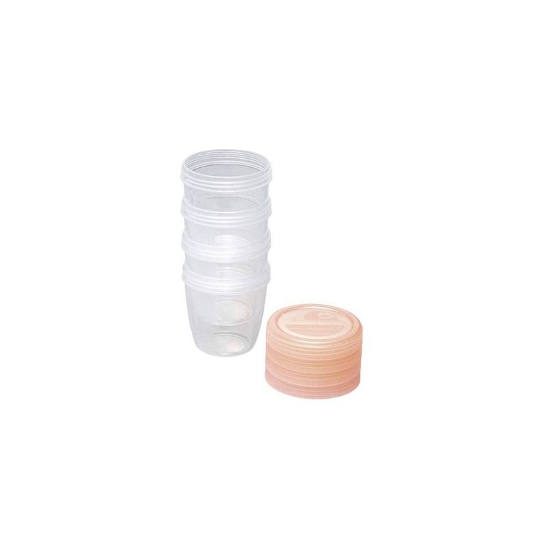 NIP - Contenedor de leche materna 1eros momentos pack 4
