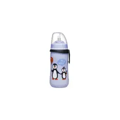 NIP - Botella bombilla 330 ml anticólicos Pingüino,